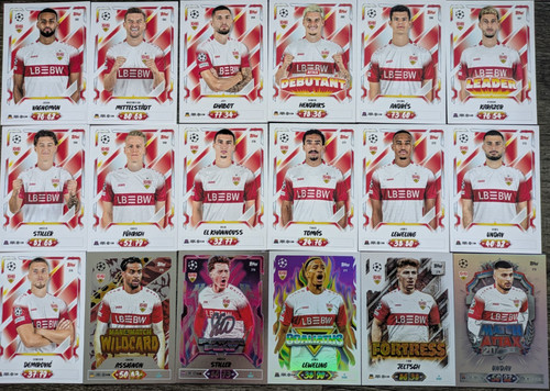 Topps match attax champions - match,