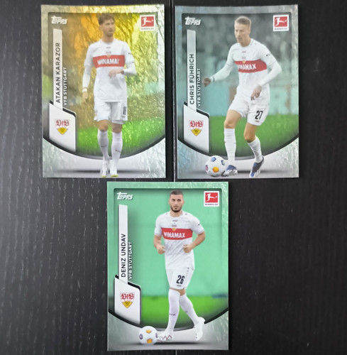 Topps bundesliga vfb - topps,
