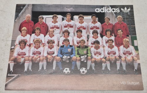 Vfb stuttgart mannschaftskarte - stuttgart,