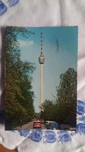 Ansichtskarte stuttgart - ak,, ansichtskarte,