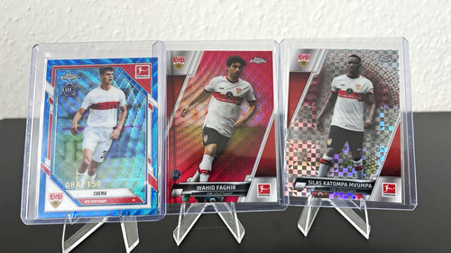 Topps chrome bundesliga vfb - chrome,