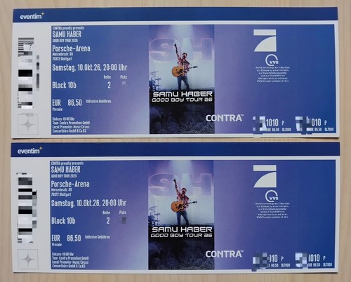 Samu haber stuttgart - 2x,