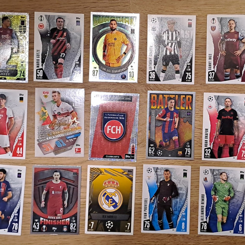 Topps match attax - topps, tcg