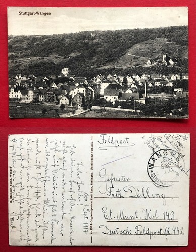 Stuttgart wangen 1917 - stuttgart,