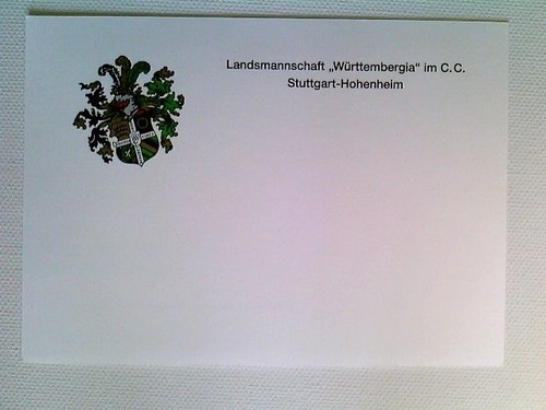 Couleurkarte landsmannschaft - couleurkarte,,