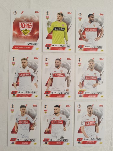 Match attax ucc vfb - match,