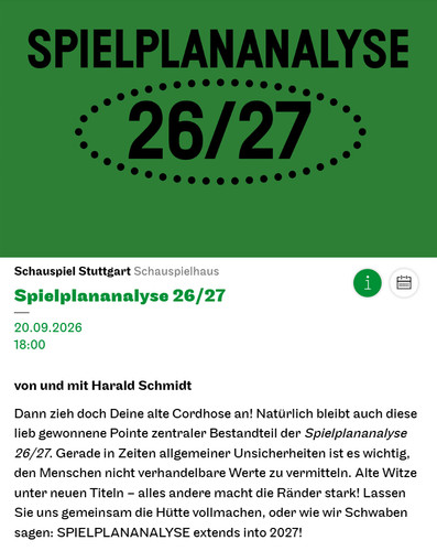 Eintrittskarte