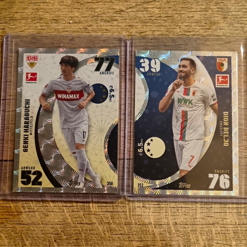 Topps match attax tcg - attax, 2023/24