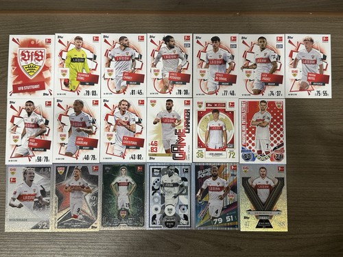 Topps match attax - match, bundesliga