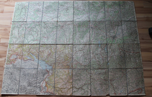 Karten mitteleuropa - 4,