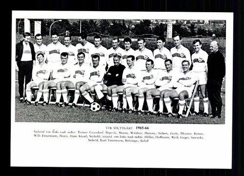 Vfb stuttgart mannschaftskarte - vfb,