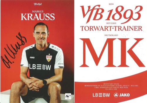 Markus krauss vfb - krauss, ,