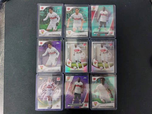 Topps vfb stuttgart - lot,