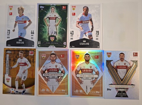Topps bundesliga 2023 vfb - topps,