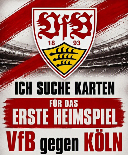 Karten gesucht vfb - karten, gesucht: