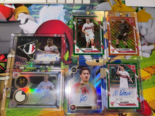 Topps bundesliga vfb - topps,