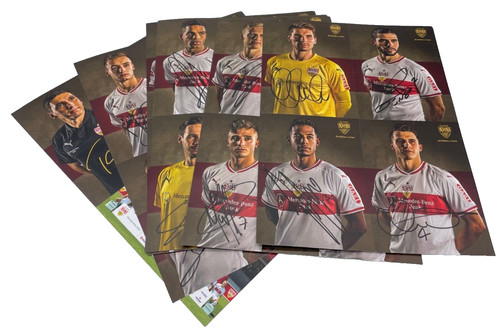 Vfb stuttgart autogrammkarten - vfb,