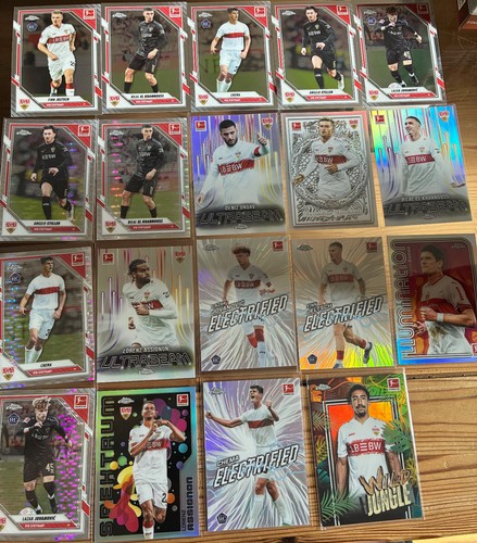 Topps chrome bundesliga - topps,