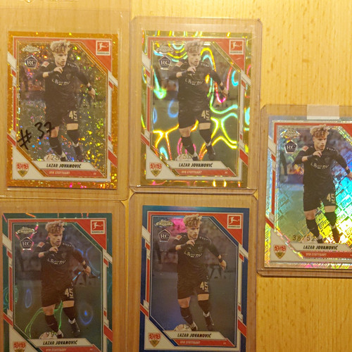 Topps chrome bundesliga lazar - topps,