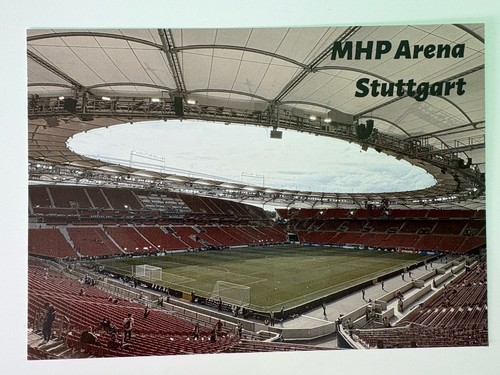 Mhp arena stuttgart - re,