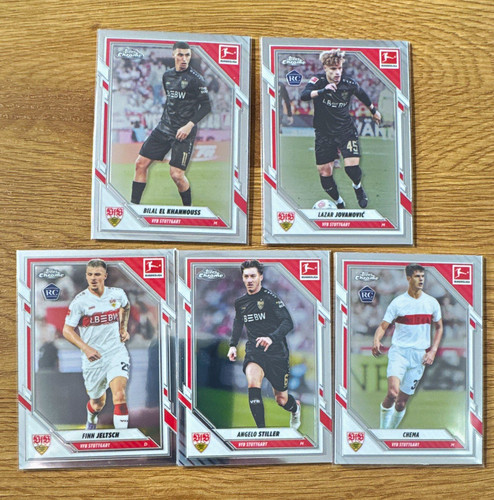 Topps chrome bundesliga vfb - topps,