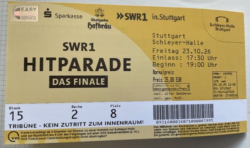 Swr1 hitparade das finale - das,