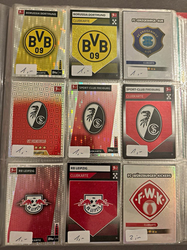 Topps match attax bundesliga - topps,