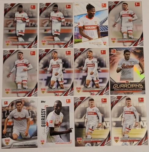 Vfb stuttgart lot karten - lot, |