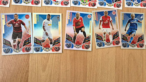 Topps match attax bundesliga - match,