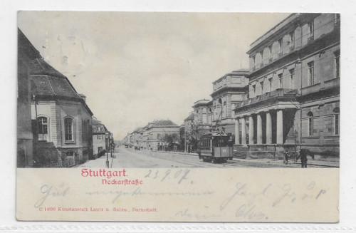 Deutsches reich ansichtskarte - deutsches,
