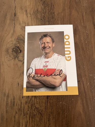 Guido buchwald vfb - buchwald, *vfb