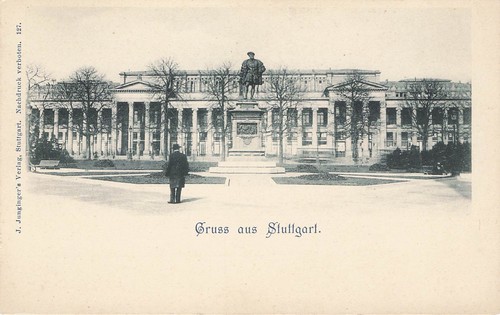 Stuttgart - ak,