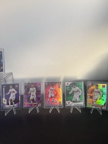 Topps chrome bundesliga - topps, vfb