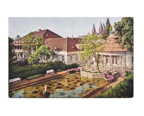 Alte ansichtskarte stuttgart - ansichtskarte,