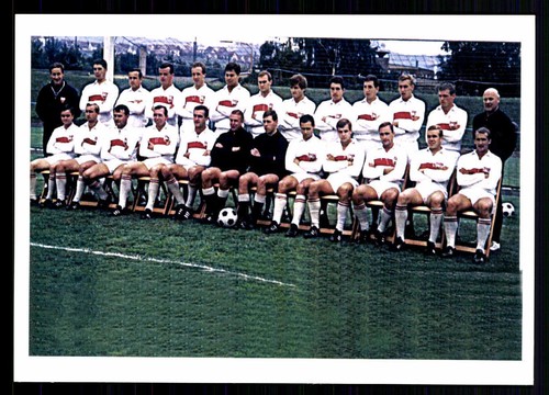 Vfb stuttgart mannschaftskarte - stuttgart,