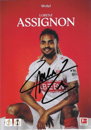 Lorenz assignon vfb - lorenz, assignon-vfb