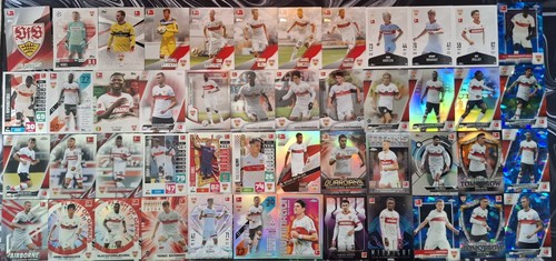 Topps match attax karten vfb - match,