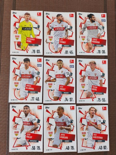 Match attax bundesliga - attax, 25/26