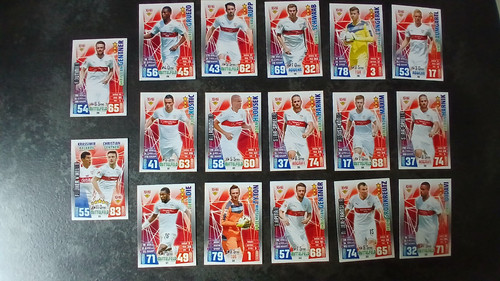 Topps match attax 16 - match,