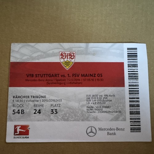 Sammlerticket eintrittskarte - eintrittskarte, #