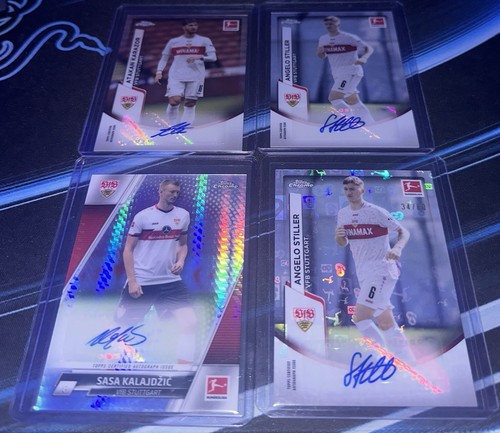 Topps chrome bundesliga - chrome, vfb