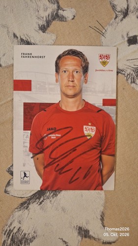 Autogrammkarte frank - autogrammkarte,
