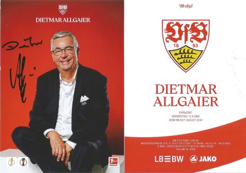 Dietmar allgaier vfb - ,,