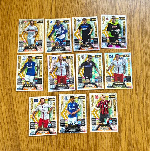 Topps match attax - match,