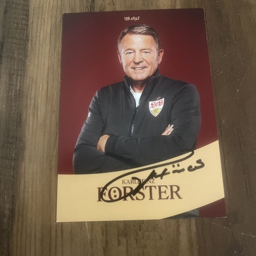 Karl heinz förster - karl,