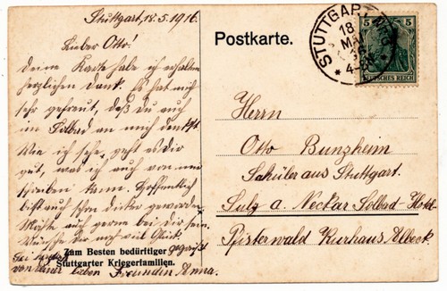 Deutsches reich 1916 - deutsches,