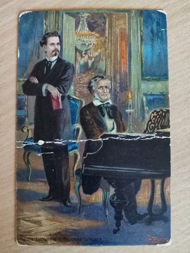 Ludwig wagner ak berg - &,