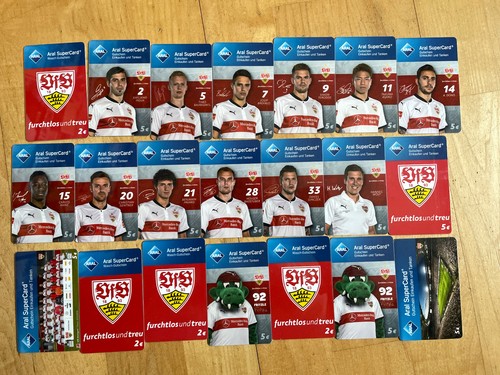 Vfb stuttgart aral supercard - vfb,