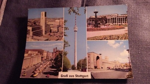 Ansichtskarte stuttgart - ak,, ansichtskarte,