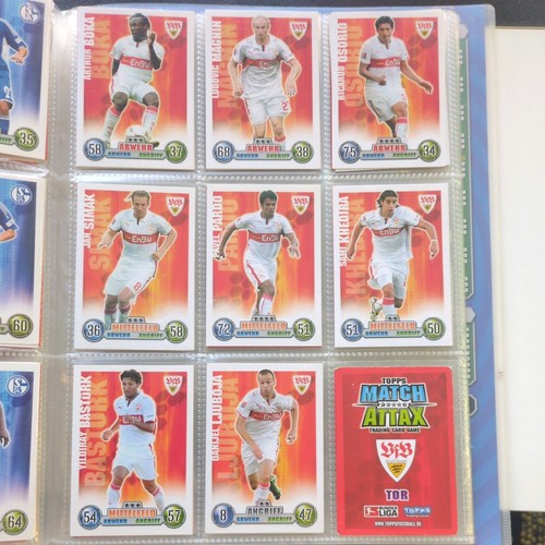Match attax bundesliga 09 - attax,